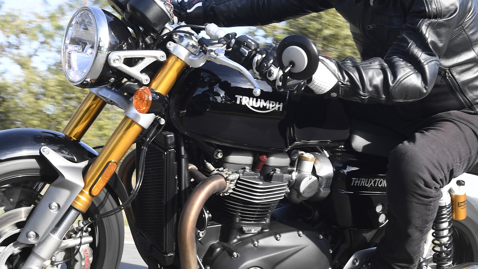 Triumph Thruxton RS Visordown Review